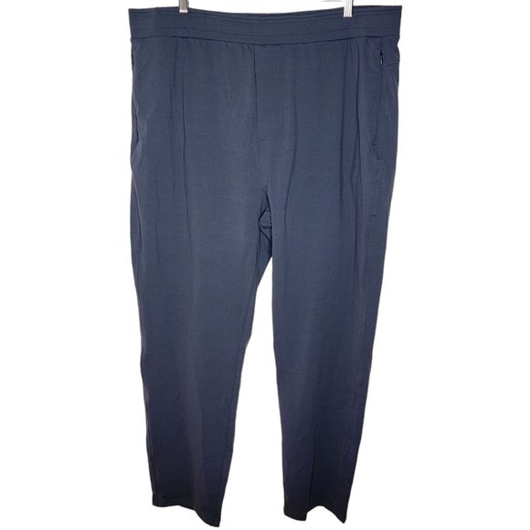 Public Rec Men's 42 x 30 Gray Tapered Sweatpants Pants Drawstring Stretch - Picture 1 of 9